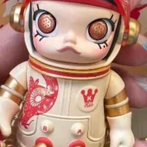 Mega Space Molly Snake New Year limited Edition Hang Card.